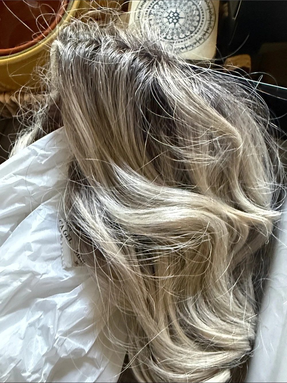 Belle Tress Nitro 16 inch Hairpiece Chrome NWT